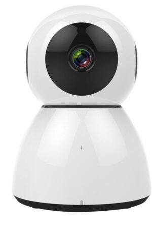 ネットワークカメラ 監視カメラ 防犯カメラ 1080P 200万画素 マイク内蔵 双方向音声 暗視撮影 動体検知 遠隔操作 32GBカード付【中国語版】