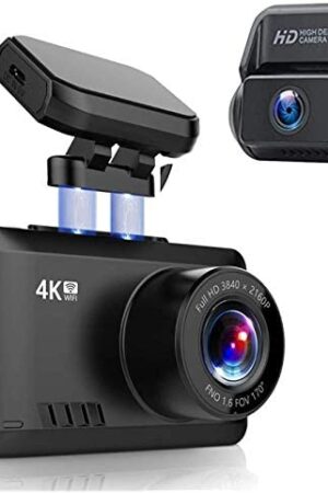 ドライブレコーダー 4K 前後カメラ 500万画素 170° 広視野角 SONY 車載カメラ 駐車監視 Gセンサー 衝撃録画 動体検知 WDR 機能搭載 GPS内蔵 LED信号対応 暗視機能 常時録画 音声記録 32GBカード付属