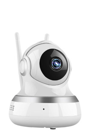 ネットワークカメラ 監視カメラ 防犯カメラ ベビーモニター 双方向通話 暗視撮影 動体検知 遠隔操作 日本語・英語取扱説明書付 (720P)