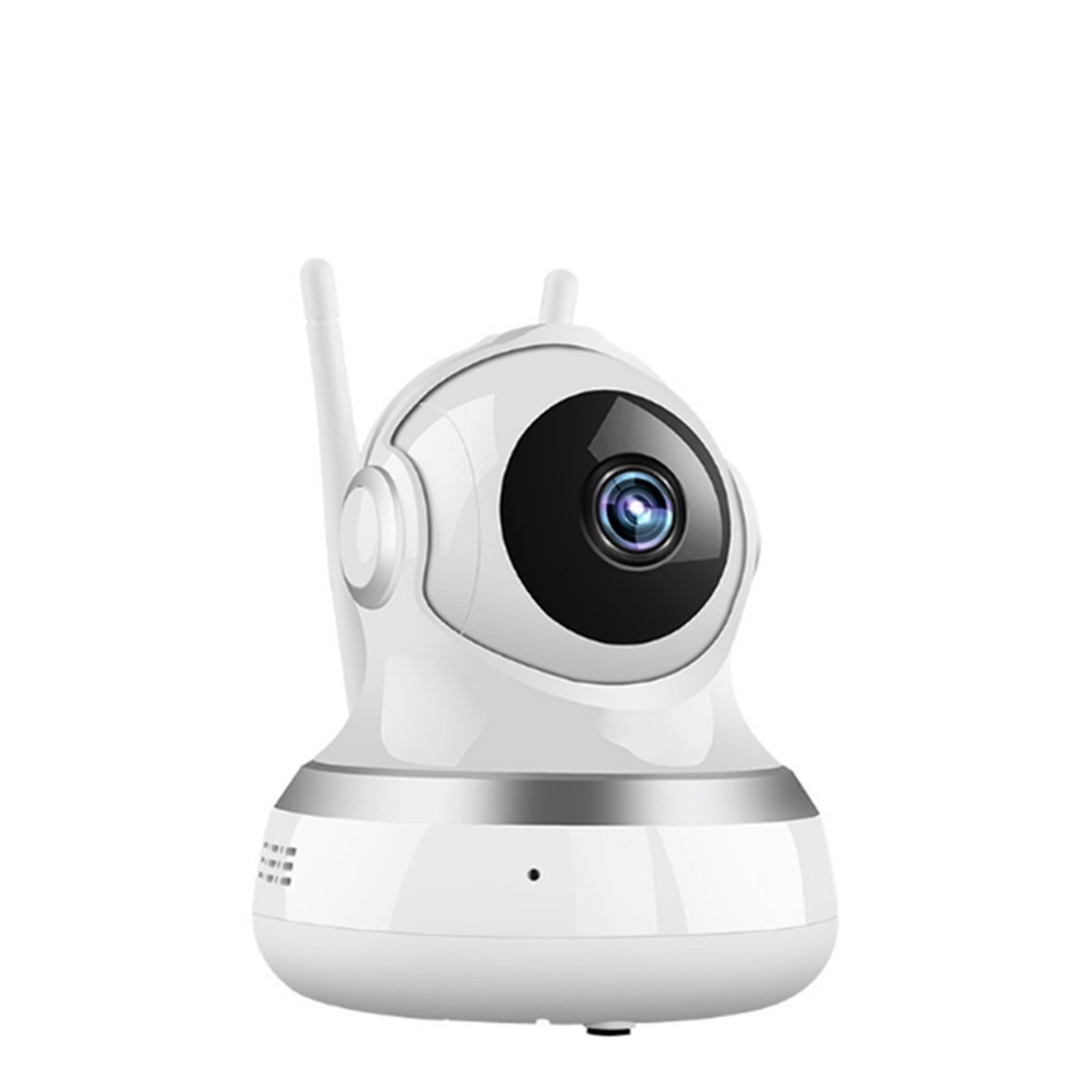 ネットワークカメラ 監視カメラ 防犯カメラ ベビーモニター 双方向通話 暗視撮影 動体検知 遠隔操作 日本語・英語取扱説明書付 (720P)