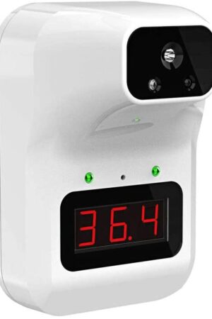 非接触 体温計 ペット可 温度計 おでこ対応 壁掛け 電子 検出器 自動測定 急速測定 学校 企業  事務所入口検査 スーパー用 工場学校用 店舗企業用