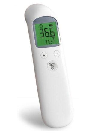 赤外線体温計 非接触体温計 1秒検温　バックライト  温度計
