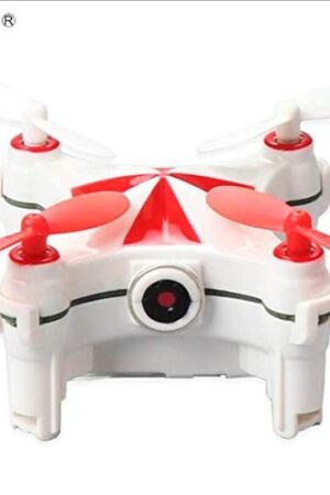 CHAOYILIU　ミニ飛行機ドローン カメラ付き 小型 ミニドローン cx-of ラジコン 高度維持 高画質 iPhone&Android対応 (赤)