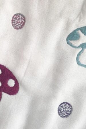 ベビー スリーパー ふくふくガーゼ(6重ガーゼ) 赤ちゃん キーズ 春夏秋冬 コットン 出産祝い ギフト 寝冷え防止