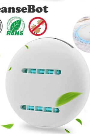 布団クリーナー Cleansebot ロボット掃除機 床拭き ダニ取り 除菌率99.99% ミニクリーナー 衝突＆落下防止 PSE認証 ふとん用 カーペット/畳/ベッド/布団