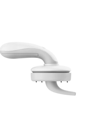 卓上クリーナー 小型掃除機 すき間ノズル付 USB充電式 コンパクト 操作簡単 3色(グレー，グリーン，ピンク)