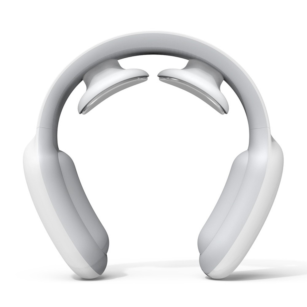 ネックマッサージャー 温熱 首 マッサージ コードレス USB充電式 軽量 オフィス、家庭、スポーツ、旅行出張