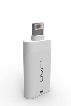 ミニ深紫外線ライト UVC 紫外線  除菌  殺菌 ウイルス対策 　iPhone専用