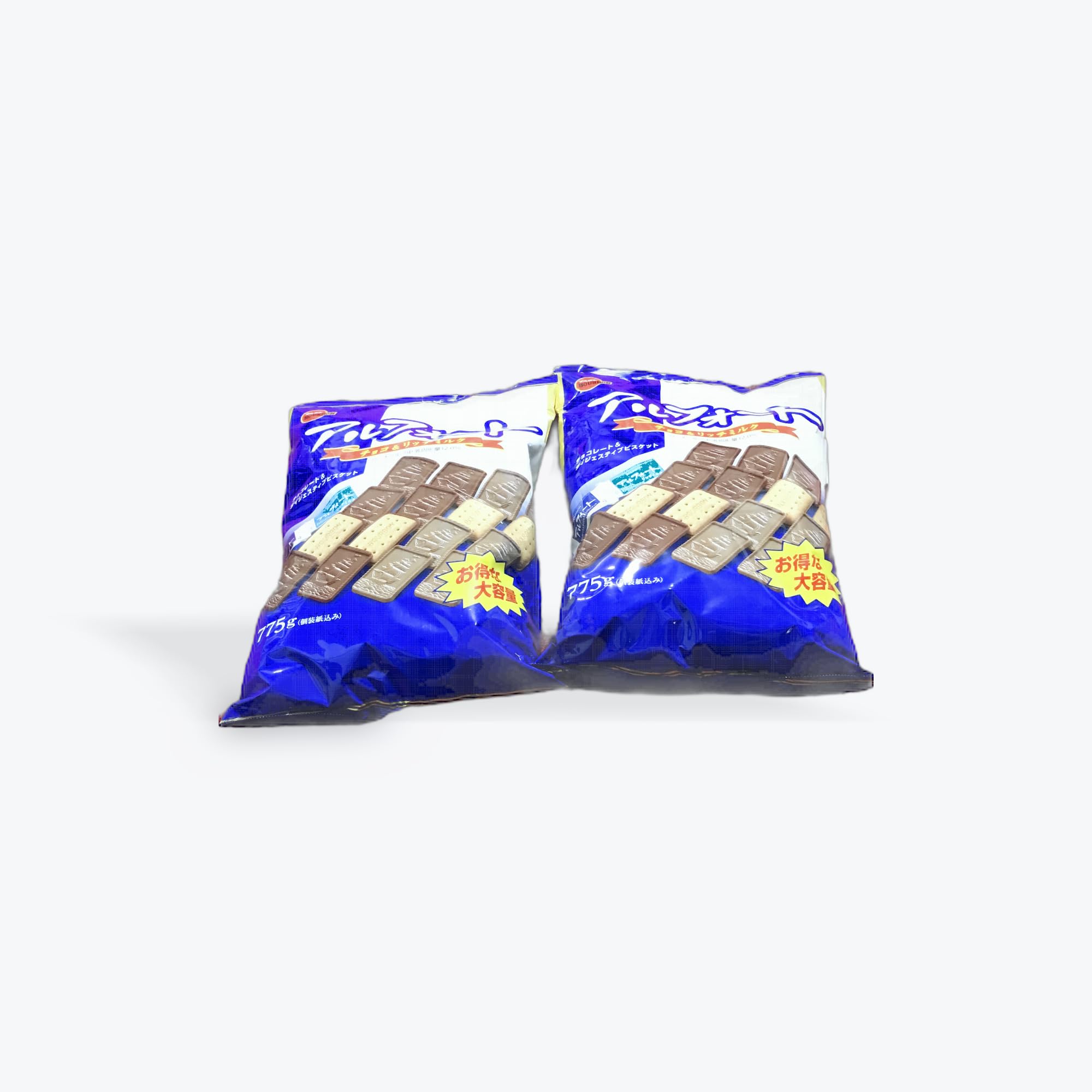 original set costcoブルボン アルフォート ミルクチョコ&リッチミルクチョコ, 大容量775g×2個セット