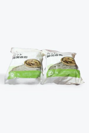 original SET chaoyiliu カット韓国春雨, 1kg×2袋セット, 業務用