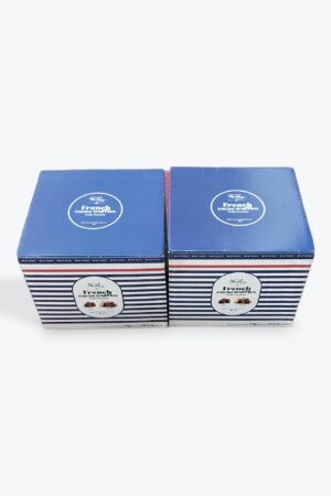 original set costco フレンチ トリュフチョコレート ギフトセット, プレーン&ソルトキャラメル, 1kg (500g×2種), バレンタイン向け×2個パック大容量