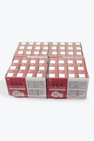 original set chaoyiliu 美酢 ビューティータイム ざくろ＆アールグレイ, 飲むお酢ドリンク, 48本セット