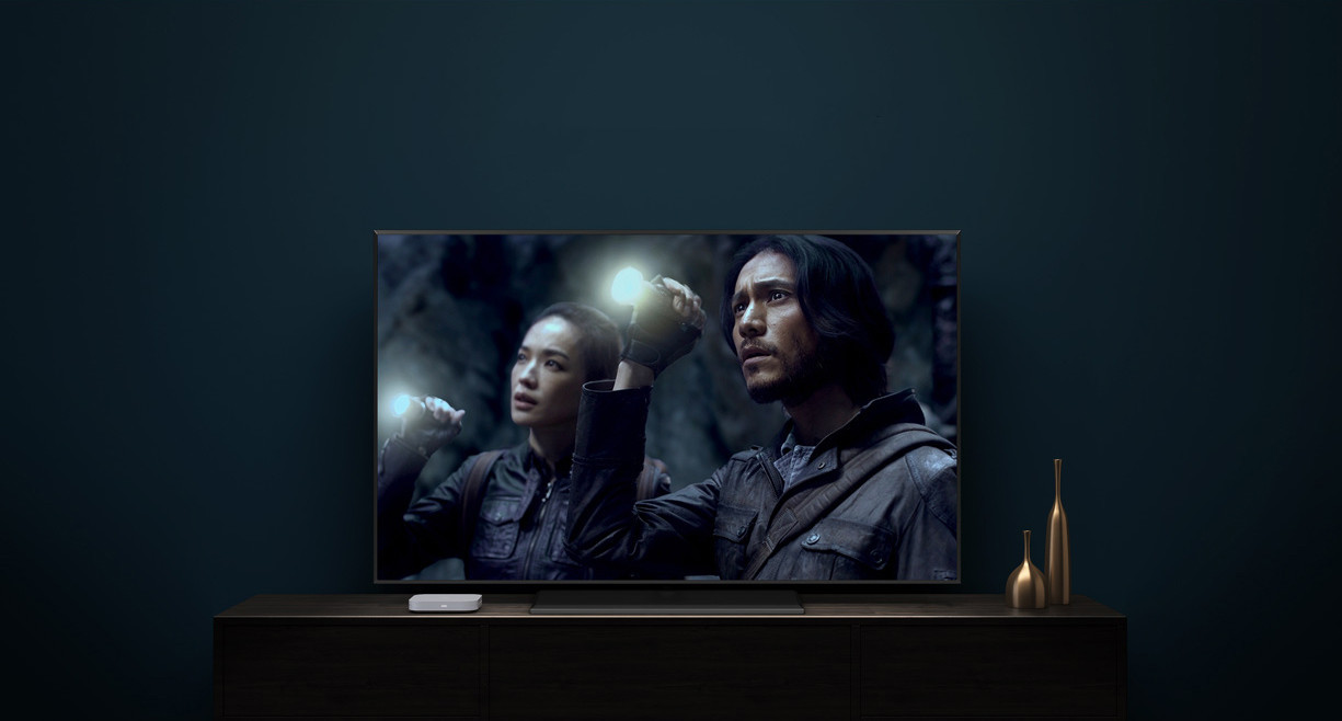 オリジナルセット Xiaomi Box 4S+USB 小米盒子4S MDZ-25-AA TVボックス 中国境内テレビの番組と映画と現場放送 中国番組 リモコン ※各地番組・放送は著作権や国際法など基づき有料放送か無料放送なのか自己責任でお調べください。 実用的 母の日 父の日 プレゼント - 画像 (5)