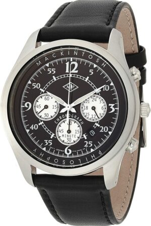 [セイコーウォッチ] メンズ腕時計 マッキントッシュフィロソフィー クオーツ FBZV988 ブラック