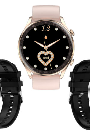 スマート ウォッチ AK32 スポーツ 活動量計 画面 1.36インチ 丸型タッチパネル LCDスクリーン サイズ:390*390 バッテリー:210mAh 15日間の長いバッテリー システム:iOS9.0以降、Android 4.4以降 アプリ言語:日本語対応 カラー3色