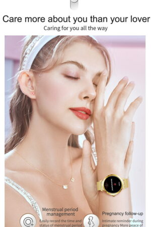 スマートウォッチ NY22 1.09インチ 24時間 多機能 電話、LINE、SMS、Twitter、Facebook、通知 天気予報 バッテリー 150mAh 活動 生理 睡眠 多機能 音楽再生 便利 IPX68防水iPhone Android 対応 日本語 対応 音楽再生 レディース 3色 実用的 母に日 プレゼント