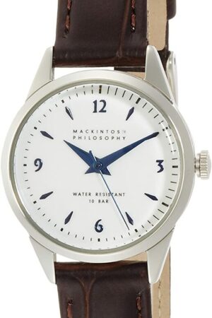 [セイコーウォッチ] レデイーズ腕時計 マッキントッシュフィロソフィー ビンテージドレスペア   FCAK997 キャリバー:VC01 ブラウン クォーツ(電池式) ラウンド 原産国:ムーブメント:日本/ケース:中国 ケースサイズ(mm)：縦 約31x横 25