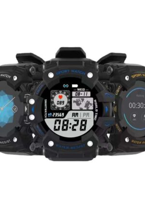 SPORT WATCH(スポーツウォッチ) スマートウォッチ 活動量計 歩数計 腕時計 来電通知 着信通知 長い待機時間 多種類文字盤 天気予報 目覚まし時計 音楽再生 長持ちバッテリー Line Facebook 通知 サイズ:49×49(mm)  厚み:12.5(mm)  ベルト:132-200(mm)