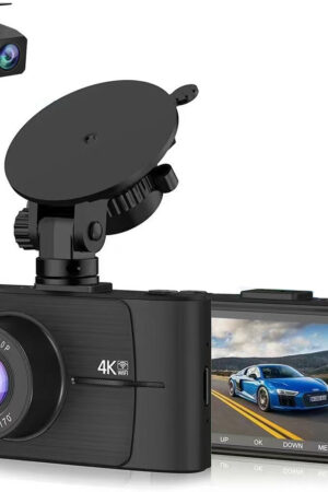 ドライブレコーダー 前後カメラ 4K 高画質 HDR機能 GPS搭載 Wi-Fi搭載 Gセンサー 170度広角 32GBカード付 ドラレコ 旅行