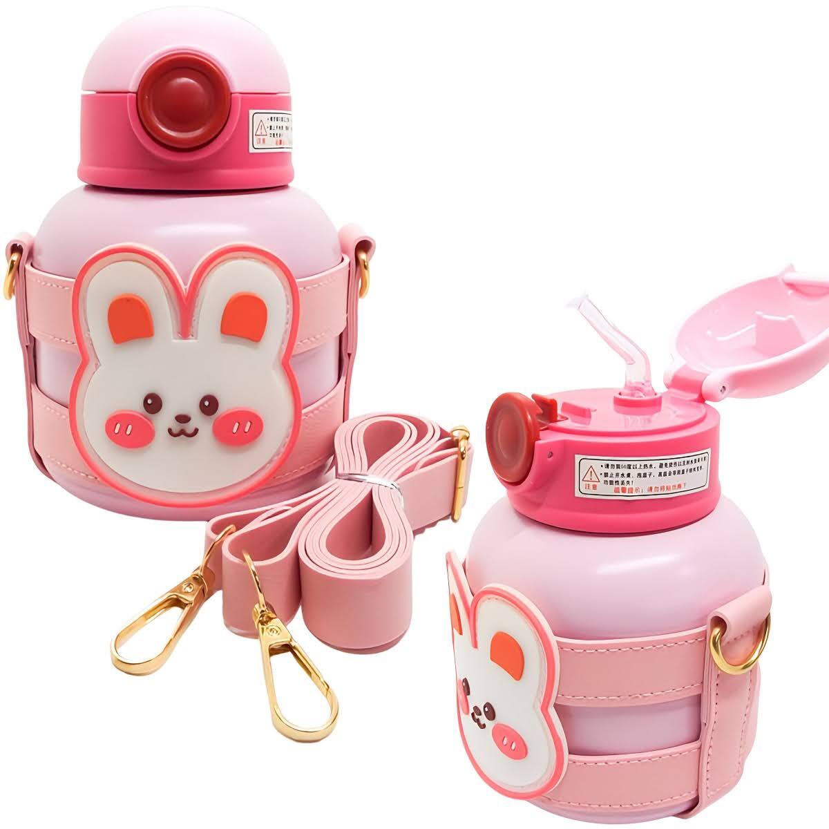 スポーツ 運動会 かわいい 子ども用 水筒 500ML 幼稚園 低学年 酸化と腐食に強い 316ステンレス 子供 水筒 入園 入学 通園 通学 こどもの日 プレゼント 夏 熱中症対策 ビーチ プールに - 画像 (8)