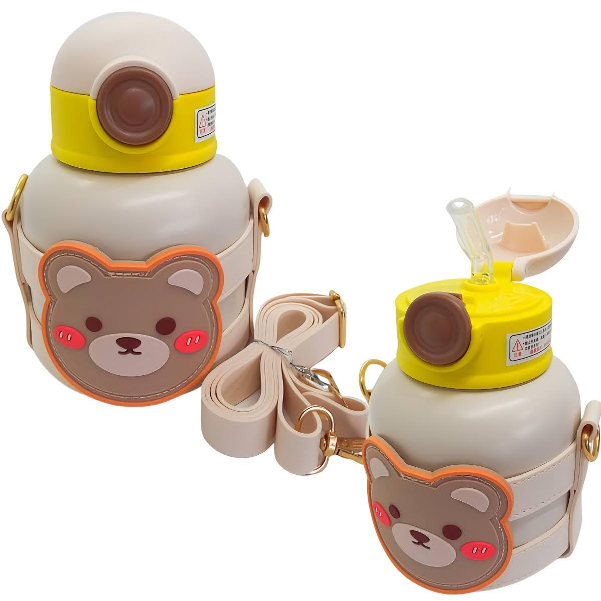 スポーツ 運動会 かわいい 子ども用 水筒 500ML 幼稚園 低学年 酸化と腐食に強い 316ステンレス 子供 水筒 入園 入学 通園 通学 こどもの日 プレゼント 夏 熱中症対策 ビーチ プールに - 画像 (11)