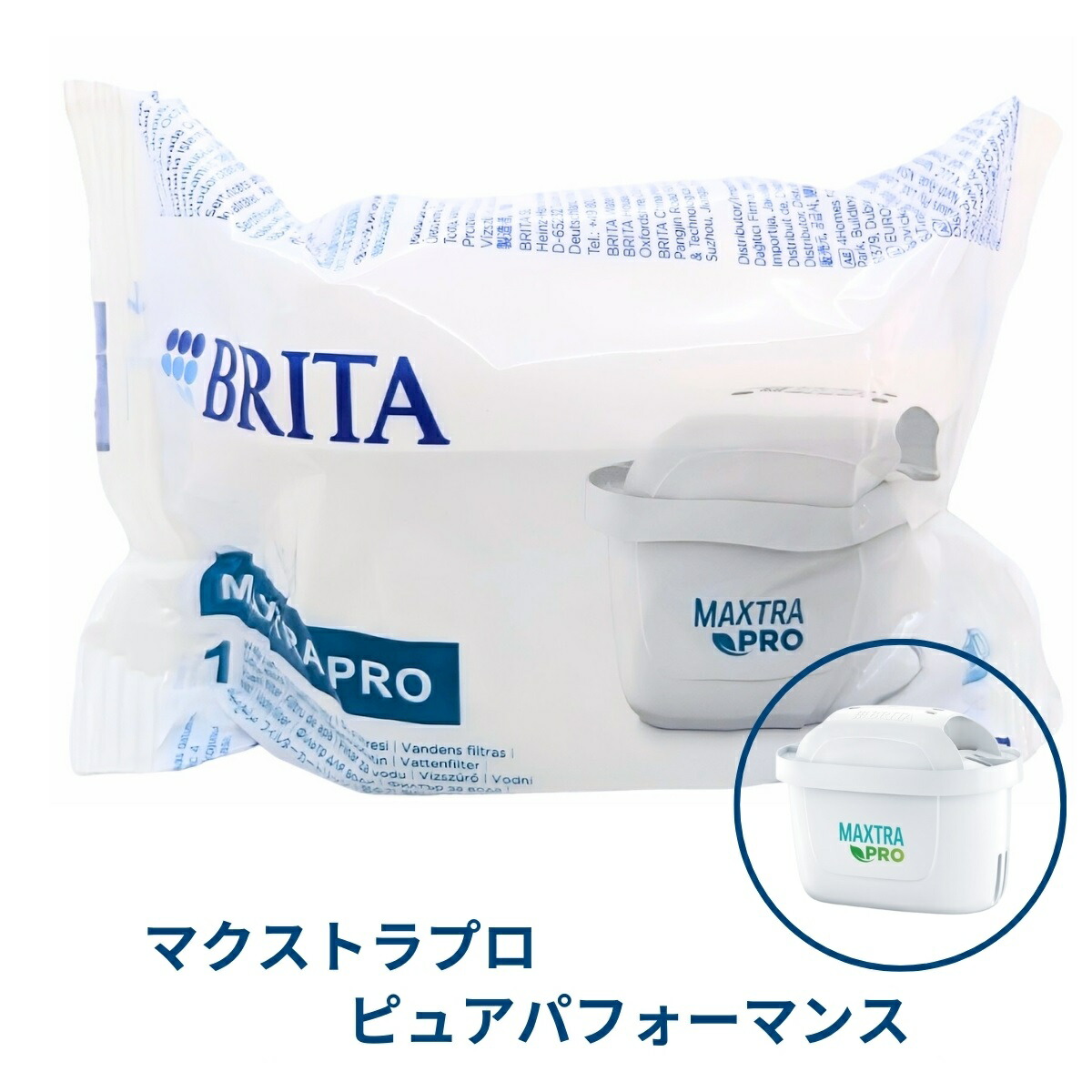 ブリタ ポット型 浄水器 アルーナ 容量2.4L カートリッジ4個付き ろ過水容量1.25L 液晶メモ (交換目安:1日5.3L で4週間 ) 型番:KBALCW4M サイズ(mm) : 奥行100 横幅249 高さ260mm 実用的 母の日 父の日 プレゼント - 画像 (7)