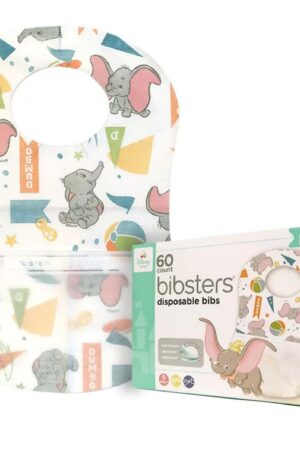 使い捨てエプロン ビブスター ディズニービブスター 使い捨てエプロン60枚入り