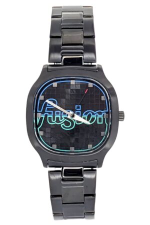 SEIKO ALBA Fusion AFSK406 メンズ レディース 腕時計 クオーツ ブラック文字盤 男女兼用 日常防水(5気圧)