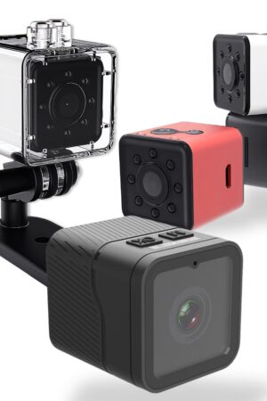 小型カメラ ミニカメラ スポーツカメラ SQ13 1080P 防水 ミニ 防犯カメラ 小型カメラ 防水ケース付属 バッテリー内蔵 カラー(全3色) 新入荷したCS03は本体が防水仕様で自転車に取り付けられるバンドが付属 実用的 父の日 プレゼント