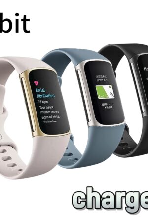 【Fitbit Charge 5】多機能 スマートウォッチSuica対応 GPS搭載 スマートウォッチ スポーツの活動記録、睡眠のトラッキング 通知表示 Android / iOSも可能 母の日や父の日など、実用的で心のこもった贈り物にもおすすめ