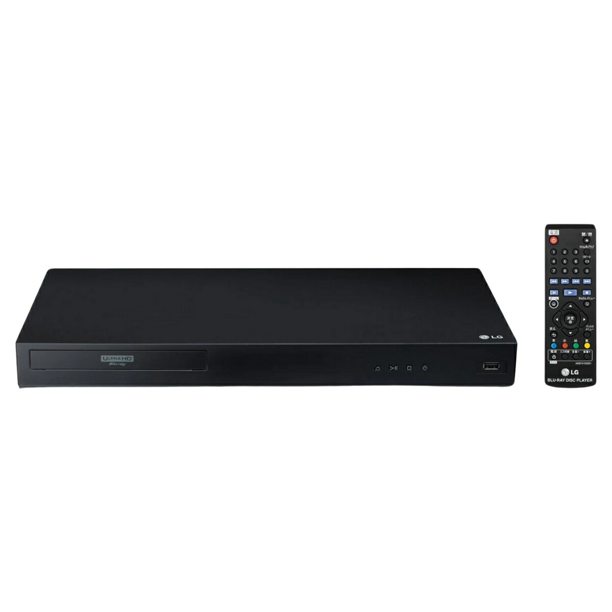 LG UBK80S 4K ブルーレイプレーヤー, HDR, 4Kアップスケーリング, 高画質, ブルーレイ, DVD, USB再生, 年齢制限, SIMPLINK, LGテレビ, 家庭用エンターテイメント, 高精細映像 #61892 実用的 母の日 父の日 プレゼント - 画像 (2)