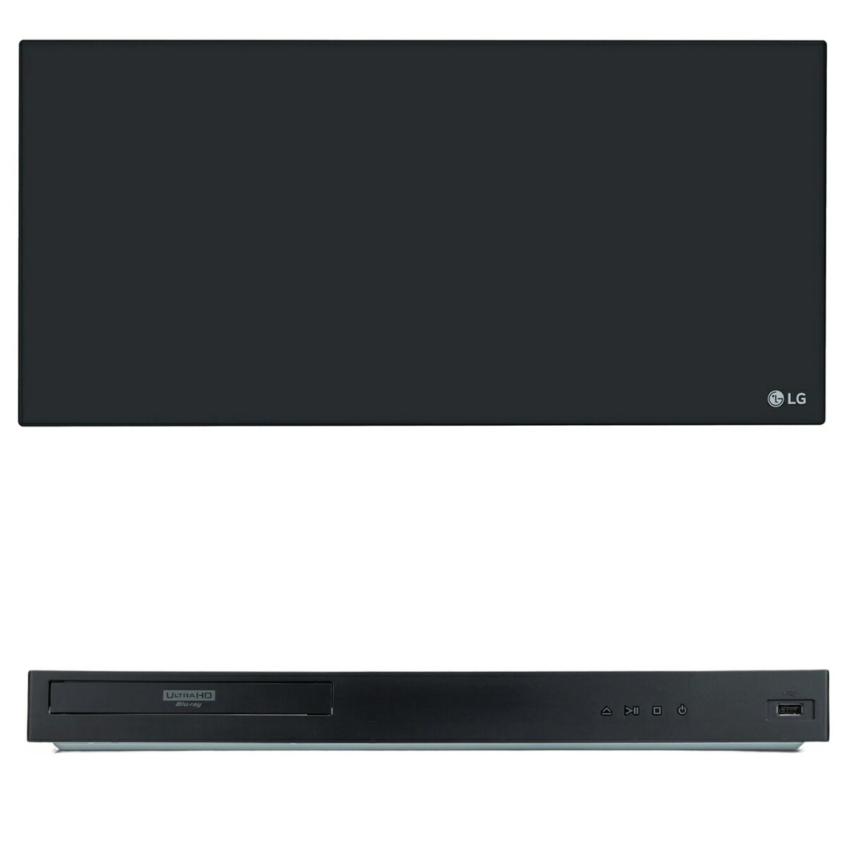 LG UBK80S 4K ブルーレイプレーヤー, HDR, 4Kアップスケーリング, 高画質, ブルーレイ, DVD, USB再生, 年齢制限, SIMPLINK, LGテレビ, 家庭用エンターテイメント, 高精細映像 #61892 実用的 母の日 父の日 プレゼント - 画像 (4)