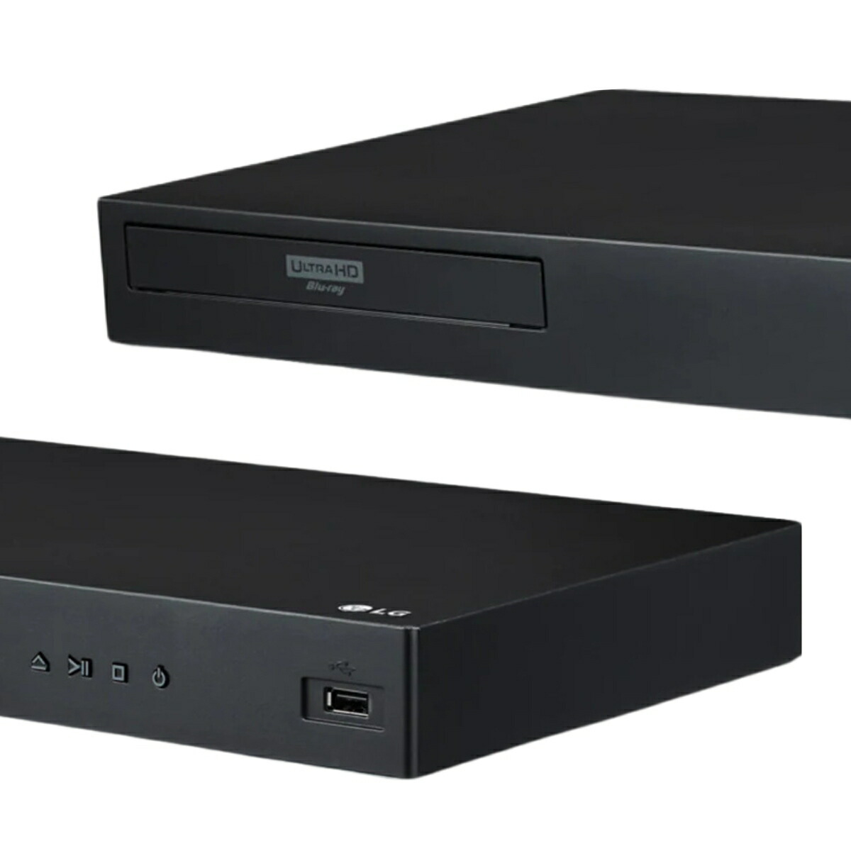 LG UBK80S 4K ブルーレイプレーヤー, HDR, 4Kアップスケーリング, 高画質, ブルーレイ, DVD, USB再生, 年齢制限, SIMPLINK, LGテレビ, 家庭用エンターテイメント, 高精細映像 #61892 実用的 母の日 父の日 プレゼント - 画像 (5)