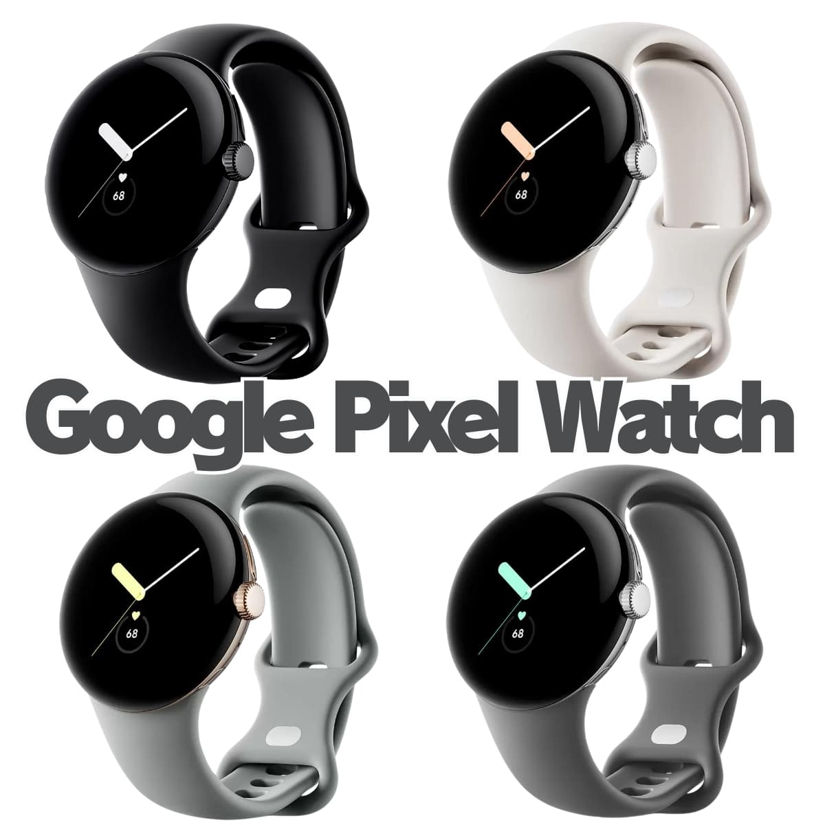 Google Pixel Watch GA3119-TW - ピクセルウォッチ グーグルウォッチ スマートウィッチ Android8.0以降 健康 安全 転倒検出 SOS機能 高度な機能 (全4色) 実用的 母の日 父の日 プレゼント