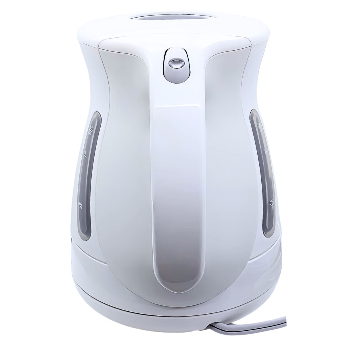 ティファール 電気ケトル 1.2L ジャスティン プラス KO340175 湯沸かし簡単&省エネ設計 カラー:カカオブラック,ホワイト 実用的 母の日 父の日 プレゼント - 画像 (4)