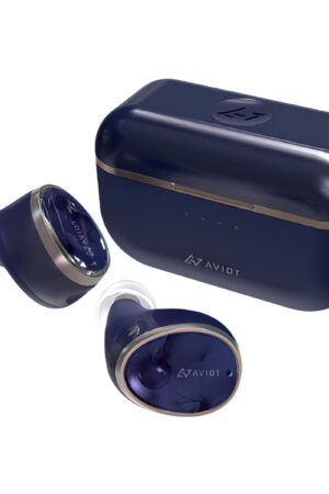 aviot 完全ワイヤレスイヤホン ハイブリッド・デュアルドライバー 重低音モデル ダイナミック型 新搭載の集音モード 音楽再生:単体最大18時間 TE-BD11tR Bluetooth5.2 防水:IPX4 通話:最大9時間 実用的 夏 帰省 旅行準備