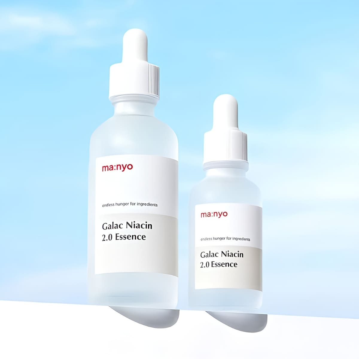 【美容液】魔女工場 (ma:nyo) ガラクナイアシン2.0エッセンス 毛穴と肌トンを同時にケア 80ml + 30ml 原産国:韓国 濃縮エッセンス ガラクトミセス培養液配合 #55255 夏スキンケア 毛穴ケア 潤い 韓国コスメ 美容液 肌をケア ツヤと潤い - 画像 (6)