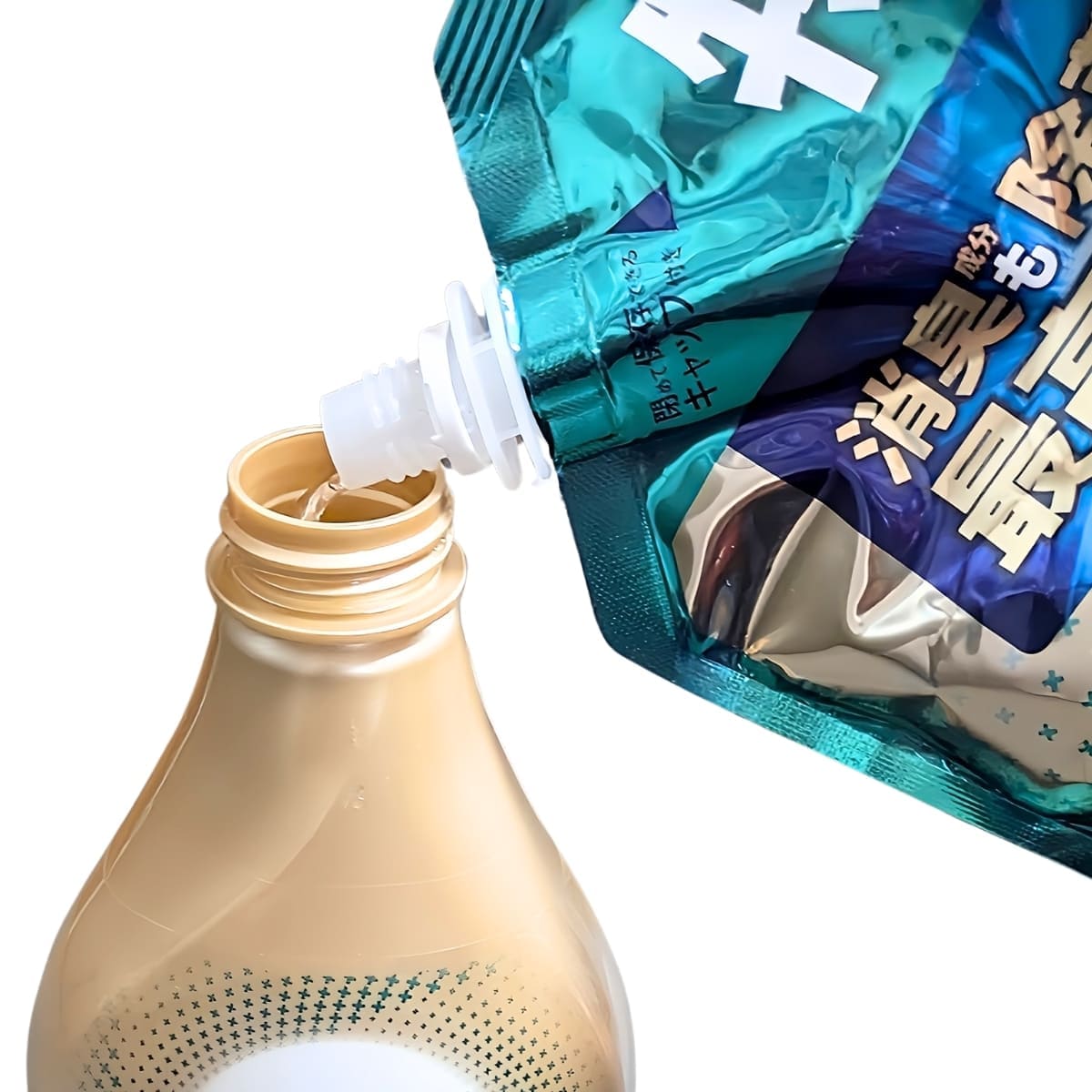 ファブリーズ W除菌 プレミアム 清潔なランドリーの香り 靴のニオイもしっかり消臭!本体370ml + 詰め替えパック640ml x 2のセット パッケージ: ボックスタイプ #61008 実用的 実用的 梅雨のニオイ対策 - 画像 (8)