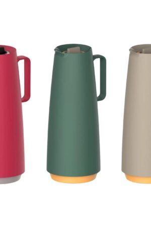 サーマルカラフェ 保冷保温ポット 1L サイズ:140mm×120mm (幅)、293mm (高さ) 重量: 0.55kg ブラジル製 キッチンウェア Tramontina ( トラモンティーナ ) iFデザインアワード受賞 #57545 母の日 プレゼント