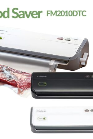 フードセーバー ブラック(FM2000) ホワイト(FM2010) 真空パック機 フレッシュボックス3台 & パックロール2本セット キッチン家電 真空パック機 母の日 プレゼント