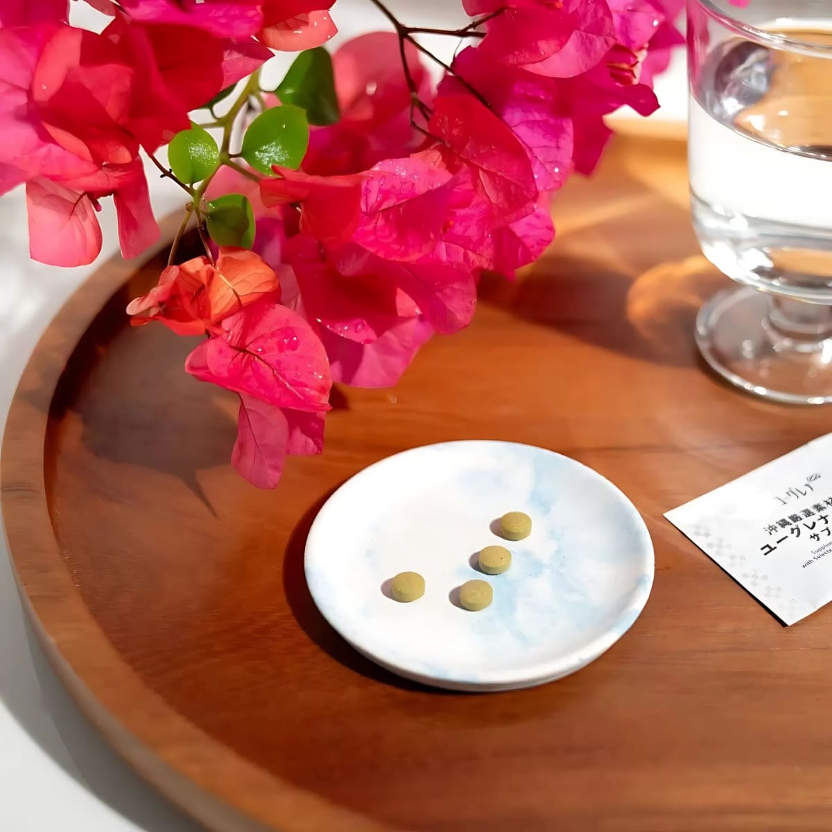 【大容量 372粒】沖縄厳選素材プラス ユーグレナ&クロレラ 分包サプリ(4粒×93包)日本製 #56014 健康食品 自然派志向 沖縄素材 家族 - 画像 (4)