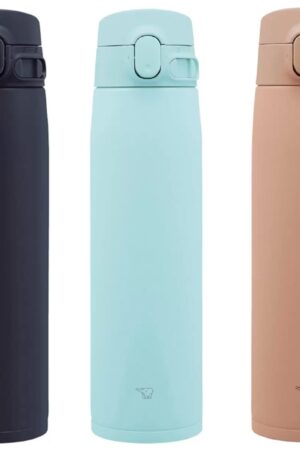 象印 ステンレスマグ 水筒 保温 保冷 シームレスせん ラクに洗える 720ml ワンタッチ スポーツドリンク可 カラー全3色(ネイビー, ミントブルー, ペールドープ) SM-VA72 軽量 タイ製 実用的 母の日 父の日 プレゼント