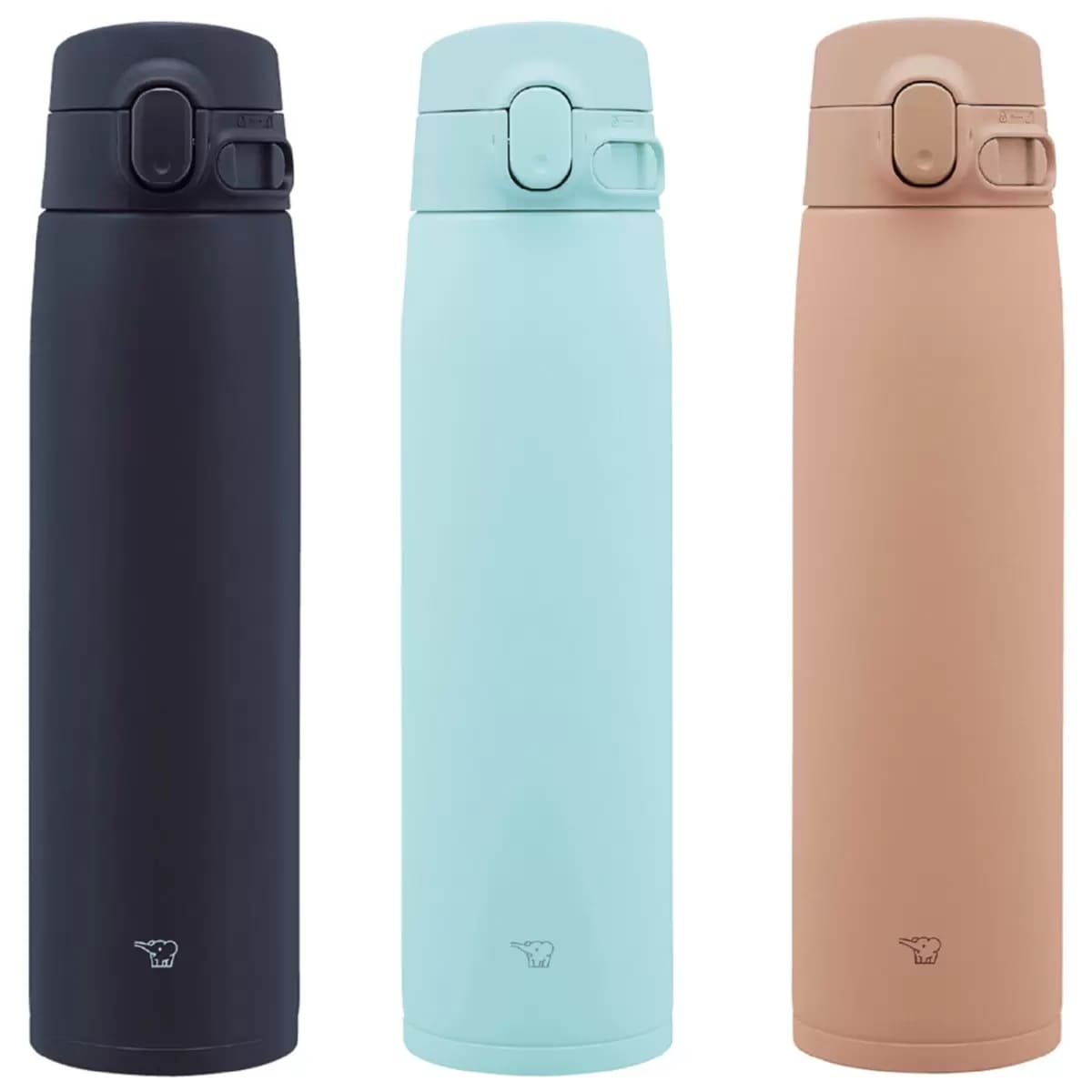 象印 ステンレスマグ 水筒 保温 保冷 シームレスせん ラクに洗える 720ml ワンタッチ スポーツドリンク可 カラー全3色(ネイビー, ミントブルー, ペールドープ) SM-VA72 軽量 タイ製 実用的 母の日 父の日 プレゼント