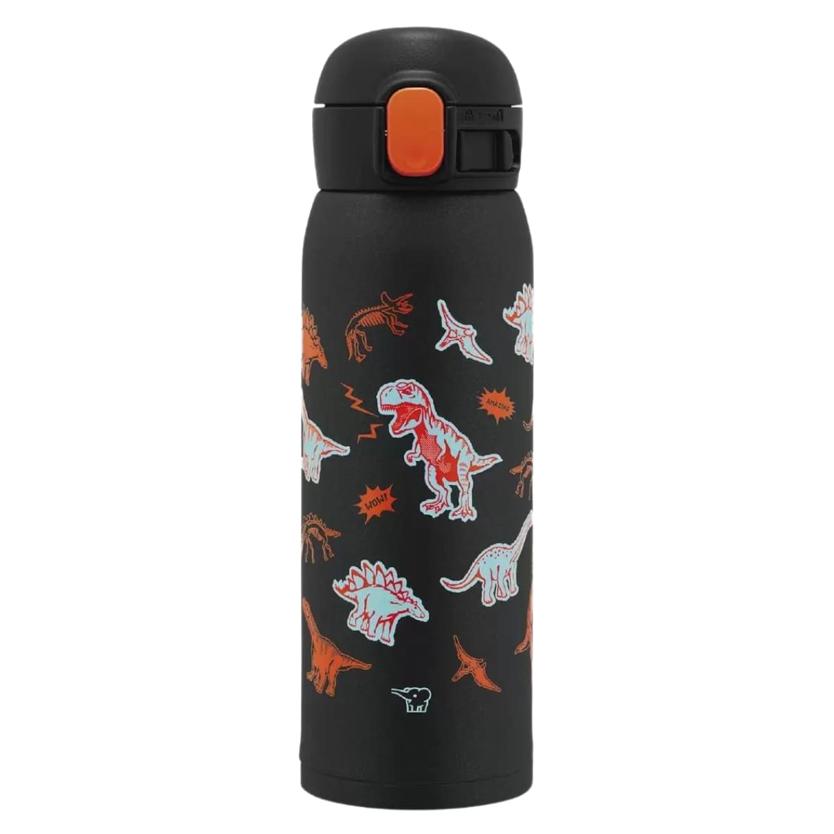 象印 ステンレスマグ 水筒 480ml 型番:SM-WH48 保温 保冷 シームレスせん ラクに洗える ワンタッチ スポーツドリンク可 ガールズ & ボーイズマグ 全4種類 サイズ(cm):幅7×奥行7×高さ22.5 重さ:0.21kg ステンレスボトル - 画像 (6)