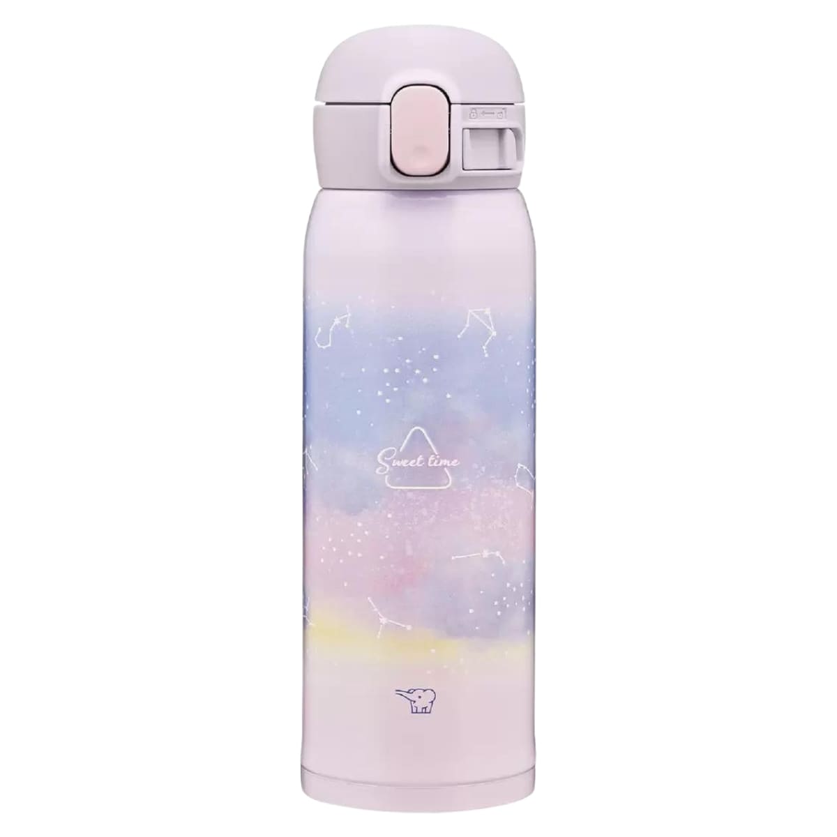 象印 ステンレスマグ 水筒 480ml 型番:SM-WH48 保温 保冷 シームレスせん ラクに洗える ワンタッチ スポーツドリンク可 ガールズ & ボーイズマグ 全4種類 サイズ(cm):幅7×奥行7×高さ22.5 重さ:0.21kg ステンレスボトル - 画像 (9)