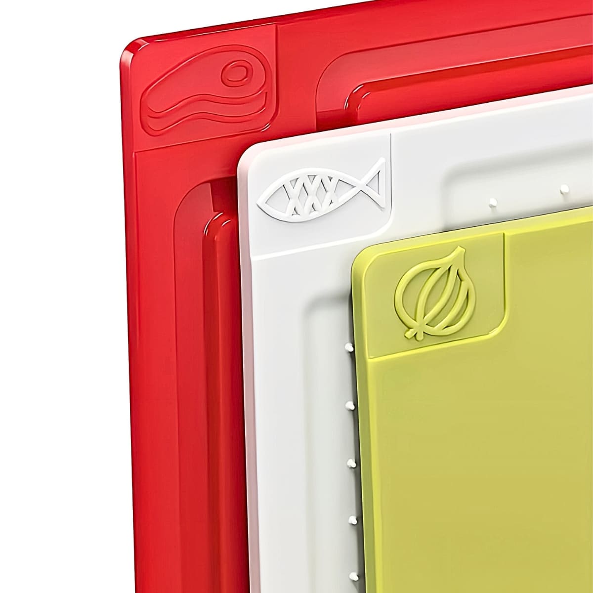 BODUM(ボダム) ビストロ セット カッティングボード ホルダー付き マルチカラー× ブラックホルダー #62174-1 - 画像 (4)