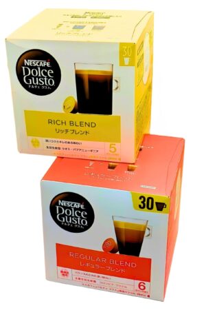ネスカフェ ドルチェグスト レギュラー リッチ ブレンド 各30杯分 実用的 母の日 父の日 プレゼント