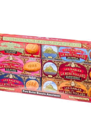 LA MARE POULARD (ラ･メール･プラール) ギフトボックス 6 パック 760 g #63166賞味期限25.8.21半額ご奉仕