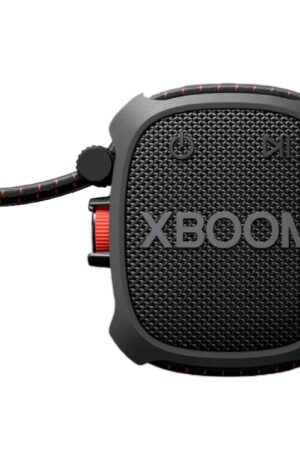 ワイヤレスポータブルスピーカー 万能ストラップ 低音強化 パワフルサウンド LG XBOOMGo XG2T 防水/防塵:IP67 実用的 父の日 プレゼント 携帯スピーカー ポータブルスピーカー