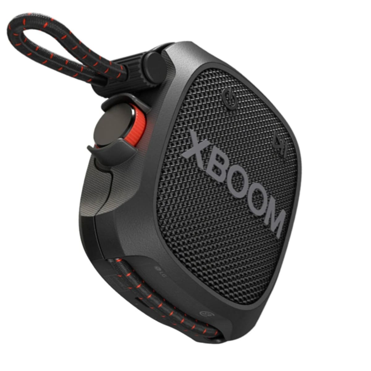 LG XBOOMGo XG2T ワイヤレスポータブルスピーカー 2個パック 万能ストラップで結べる 低音強化 迫力のある音 実用的 母の日 父の日 プレゼント - 画像 (5)